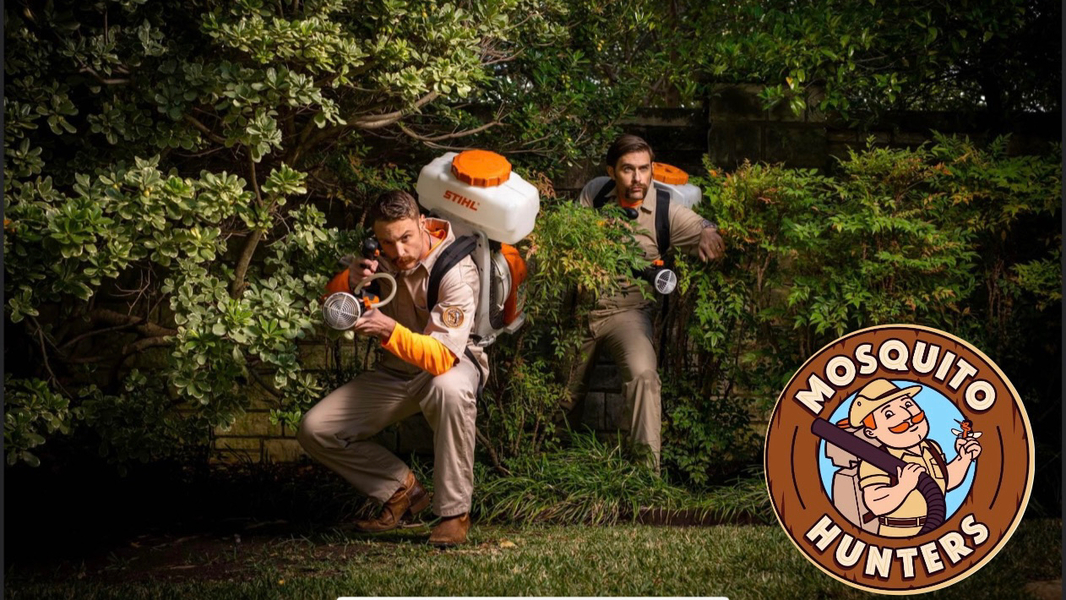Cover photo of Mosquito Hunters of Jacksonville South & Saint Augustine
